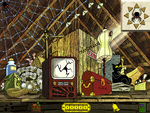 Haunted House screenshot 6 for CD-i